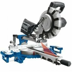 WOOD MITRE SAW INCLUDING 2ND SAW BLADE 2000W Ø 210 MM SCHEPPACH HM216SPX -SCHEPPACH Sales 58740675 4