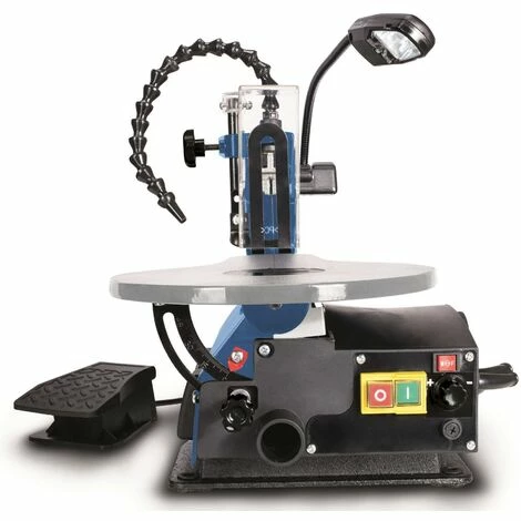 SCROLL SAW CUT WITH FOOT SWITCH PLASTIC METAL PLASTER SCHEPPACH DECO XLS SCROLL SAW CUT WITH FOOT SWITCH PLASTIC METAL PLASTER SCHEPPACH DECO XLS -SCHEPPACH Sales 58740702 3