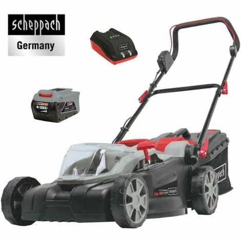 230V 3IN1 43CM CORDLESS LAWN MOWER WITH 2,5AH BATTERY 40V SCHEPPACH MP43-40Li 230V 3IN1 43CM CORDLESS LAWN MOWER WITH 2,5AH BATTERY 40V SCHEPPACH MP43-40Li -SCHEPPACH Sales 58740717 1