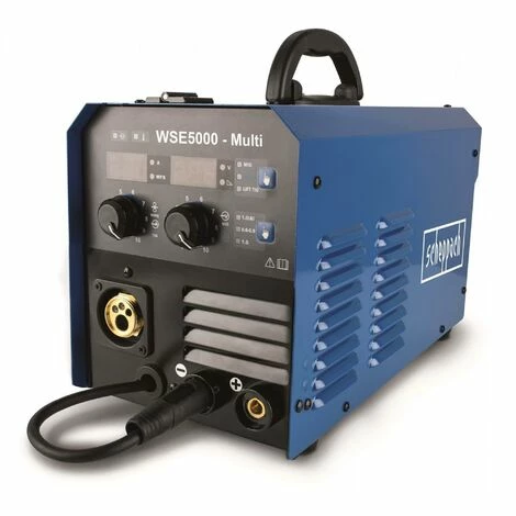 230V DIGITAL MULTI WELDING MACHINE 200 A SCHEPPACH WSE5000Multi 230V DIGITAL MULTI WELDING MACHINE 200 A SCHEPPACH WSE5000Multi -SCHEPPACH Sales 58740719 2