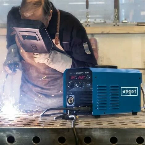 230V DIGITAL MULTI WELDING MACHINE 200 A SCHEPPACH WSE5000Multi 230V DIGITAL MULTI WELDING MACHINE 200 A SCHEPPACH WSE5000Multi -SCHEPPACH Sales 58740719 4