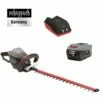 CORDLESS HEDGE TRIMMER 40V 63 CM WITH 4,0 AH BATTERY SCHEPPACH BHT560-40Li -SCHEPPACH Sales 58740841 1
