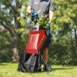 230V 2,4kW ELECTRIC GARDEN SHREDDER 45MM SCHEPPACH GS55 + EXTENSION CABLE 20 MT -SCHEPPACH Sales 58740865 4