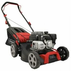 132CC PUSH PETROL LAWN MOWER 2IN1 55L 42CM SCHEPPACH MP135-42