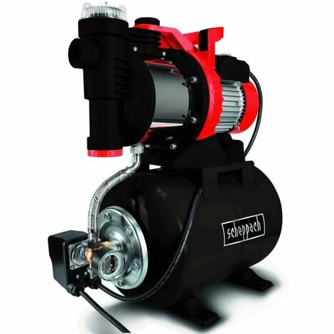 230V DOMESTIC WATERWORKS GARDEN WATER ELECTRIC PUMP 1300W SCHEPPACH HWW1300 230V DOMESTIC WATERWORKS GARDEN WATER ELECTRIC PUMP 1300W SCHEPPACH HWW1300 -SCHEPPACH Sales 58740951 4
