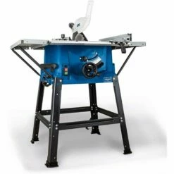 240V 10" BENCH TOP TABLE SAWBENCH C/W SLIDING SLID EXTENSION SCHEPPACH HS100S -SCHEPPACH Sales 58740964 3