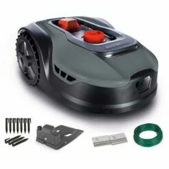 CORDLESS ROBOTIC LAWN MOWER 500M2 18CM WIFI BLUETOOTH SCHEPPACH RLM500W