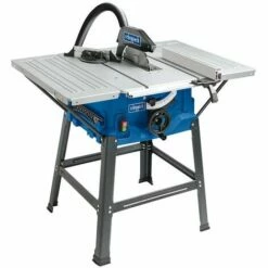 Scheppach HS100S 250mm Table Saw 2000W 230V