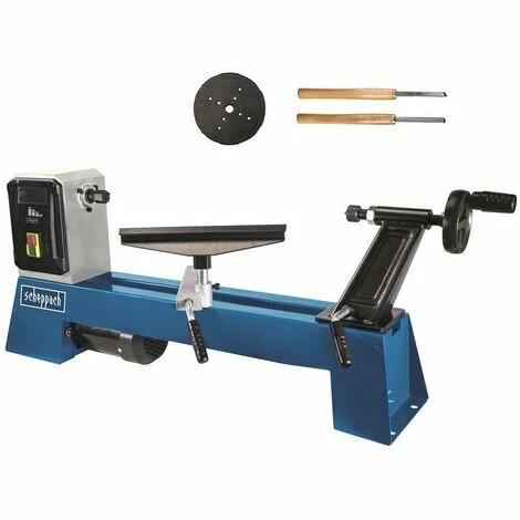 230V HOBBY LATHE FOR WOOD 500 MM 400W SCHEPPACH DM500T + SET 8 CHISELS GOUGES 230V HOBBY LATHE FOR WOOD 500 MM 400W SCHEPPACH DM500T + SET 8 CHISELS GOUGES -SCHEPPACH Sales 62439517 3