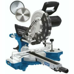 Scheppach HM254 2000W 255mm Sliding Mitre Saw 230V